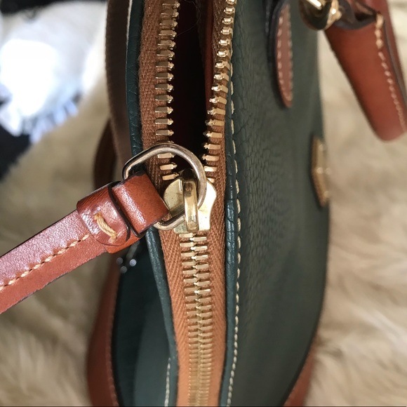SOLD Dooney and Bourke Zip Zip Satchel - Picture 8 of 8